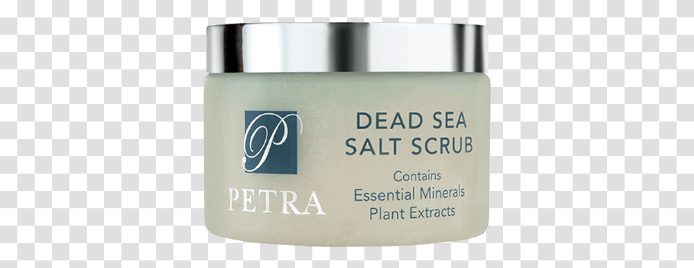 Dead Sea Salt Scrub Petra, Cosmetics, Bottle, Business Card, Paper Transparent Png
