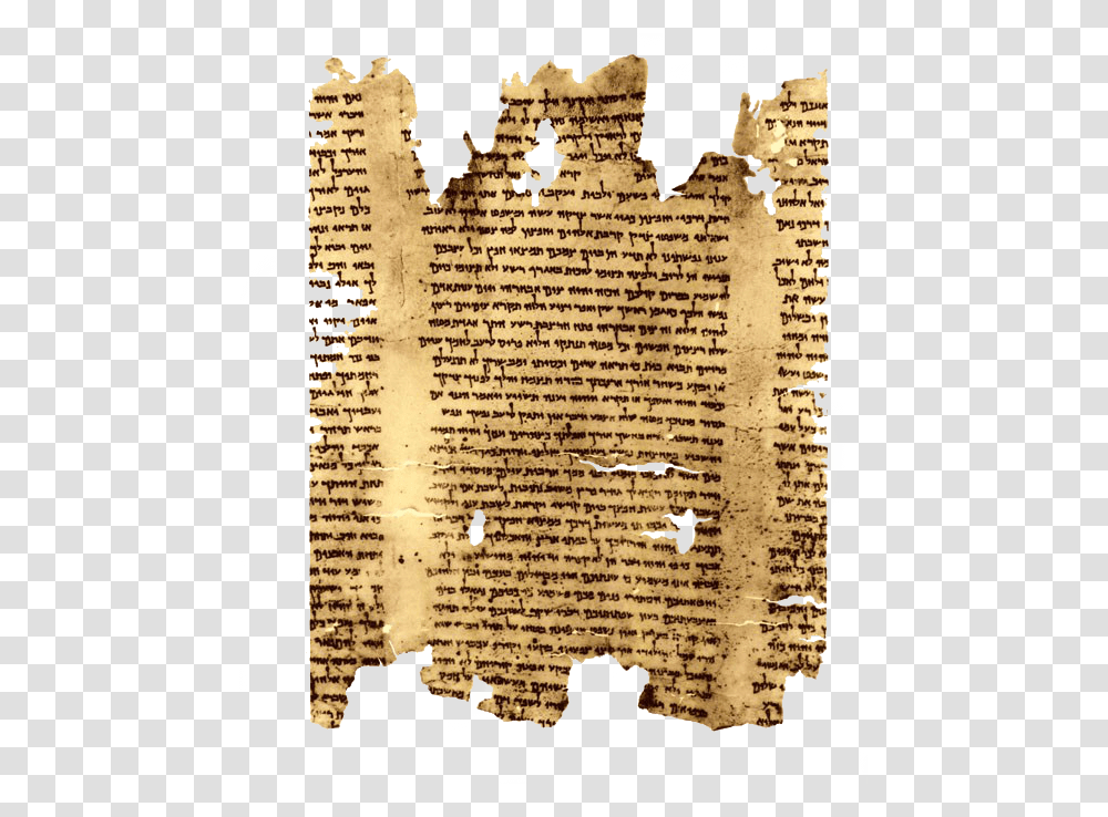 Dead Sea Scrolls Papel Medio De Comunicacion, Menu Transparent Png