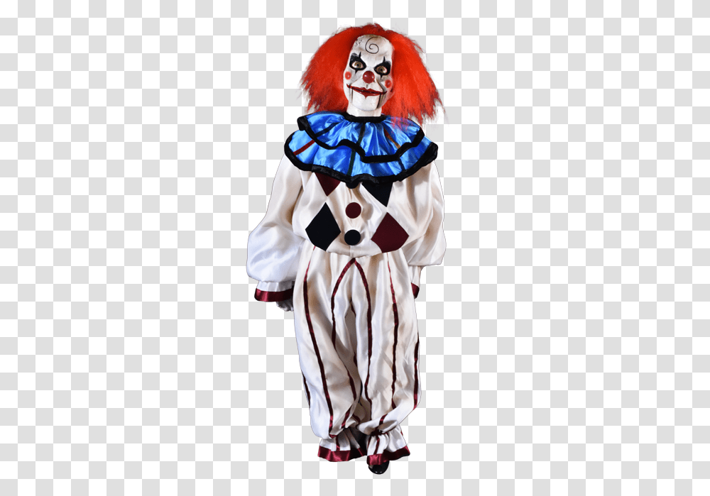 Dead Silence Mary Shaw Clown Puppet Prop, Person, Human, Performer, Costume Transparent Png