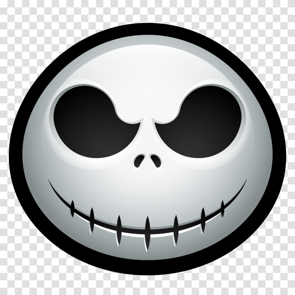 Dead Skull Halloween Jack Skellington Bones Emoji Baby Clothes, Pillow, Cushion, Stencil, Jacuzzi Transparent Png