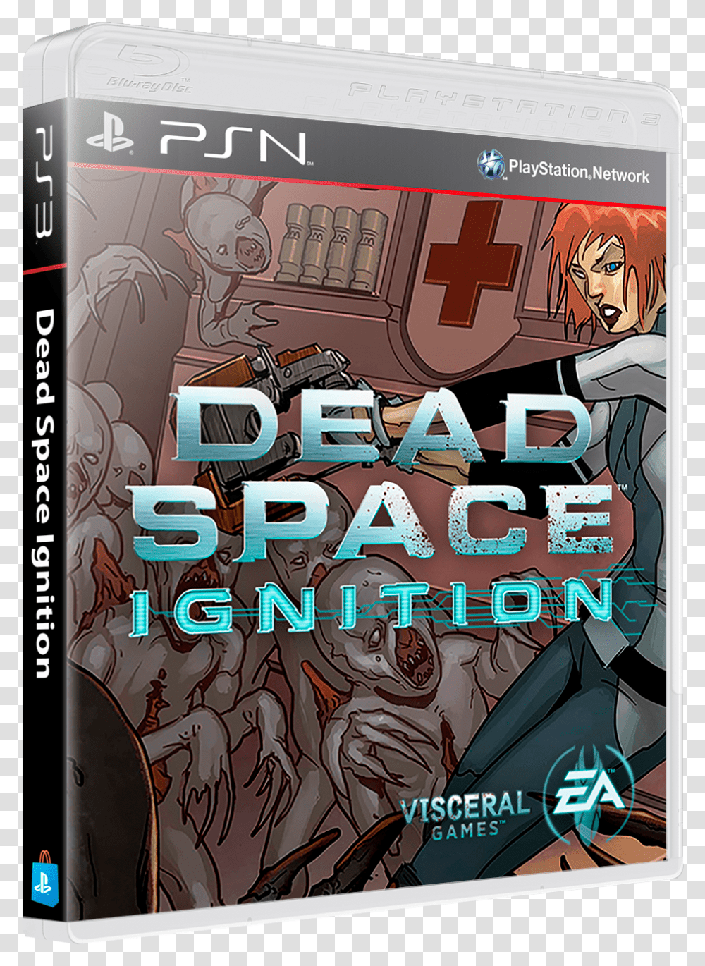 Dead Space 2 Cover, Flyer, Poster, Paper, Advertisement Transparent Png