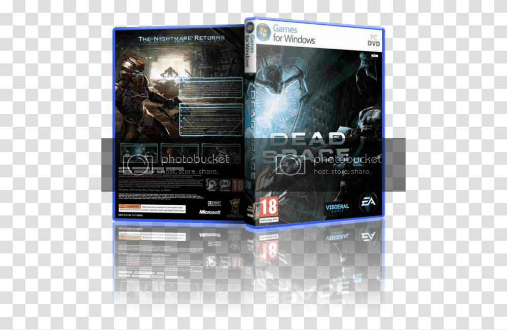 Dead Space 2 Xbox 360 Cover, Quake, Metropolis, City, Urban Transparent Png