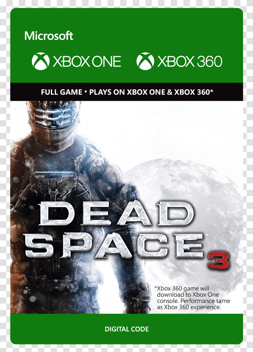 Dead Space 3 Poster, Person, Advertisement, Paper Transparent Png