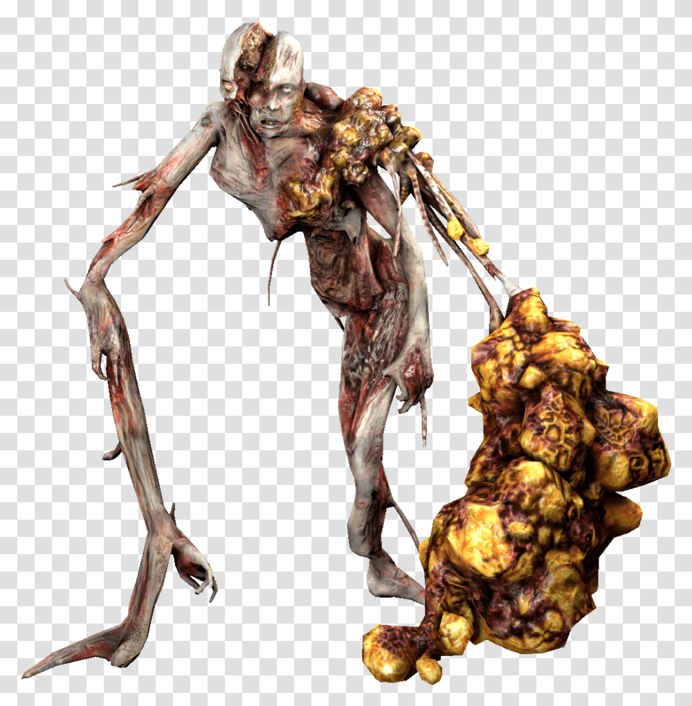 Dead Space Exploder Necromorph Variants, Painting, Person, Human Transparent Png