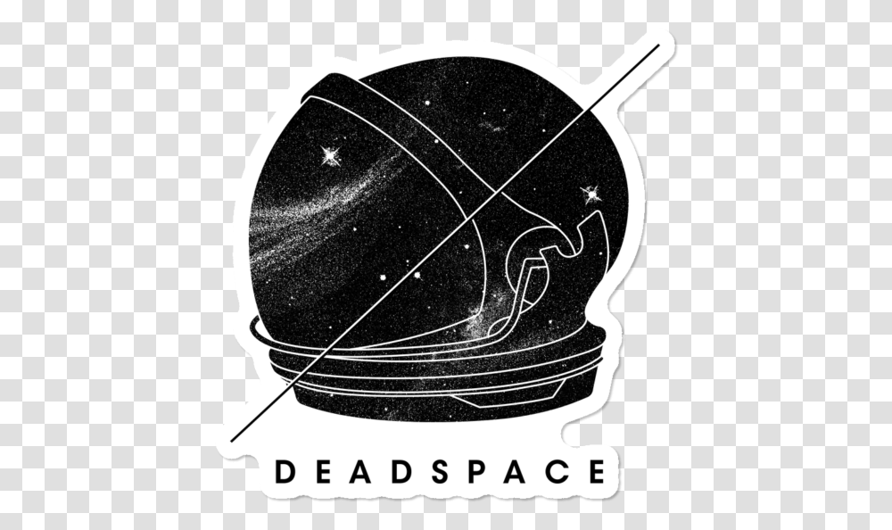 Dead Space Helmet Sticker Fishing Vessel, Tabletop, Text, Sunglasses, Meal Transparent Png