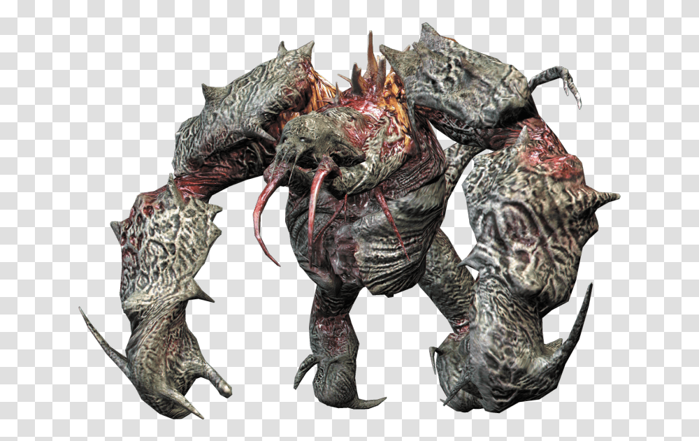 Dead Space Necromorph Brute, Dragon, Turtle, Reptile, Sea Life Transparent Png