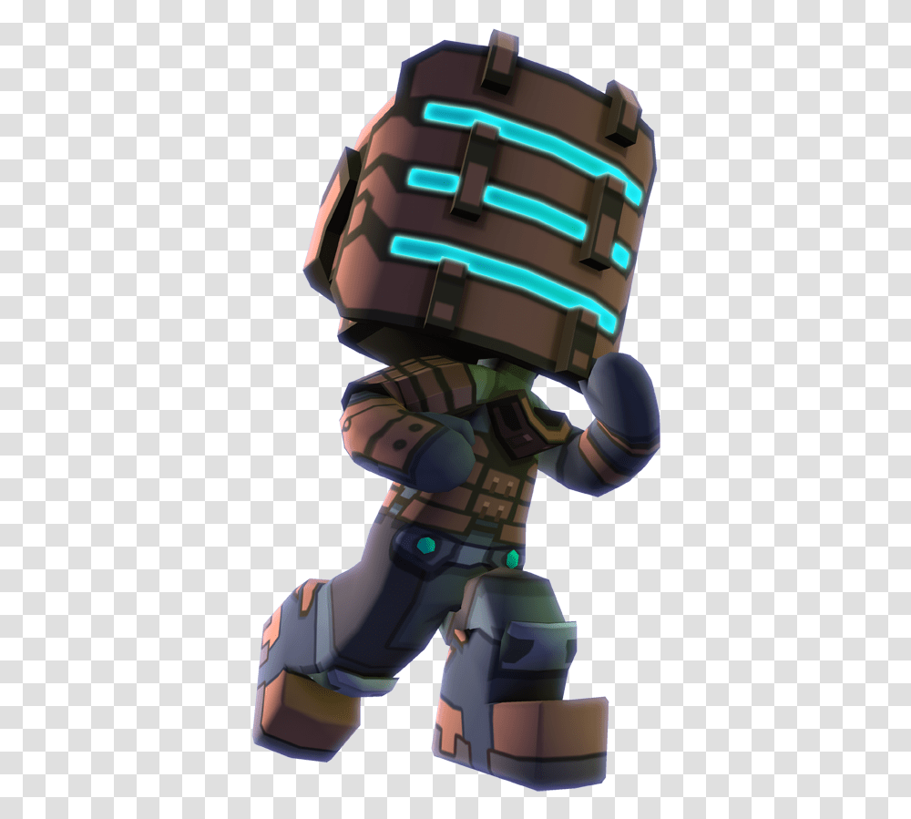 Dead Space Parodiando A Dead Space Dead Space 2 Isaac Clarke Mysims, Toy, Robot, Minecraft Transparent Png