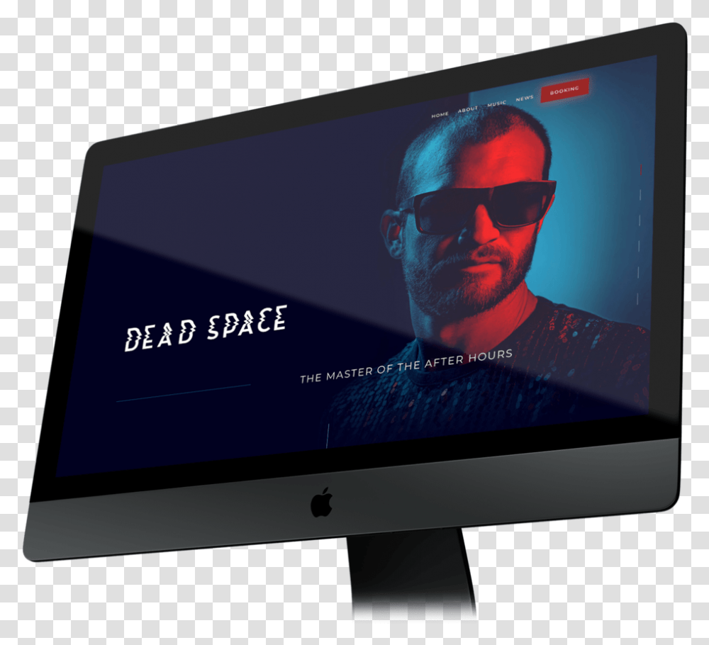 Dead Space - Minimist Design Squarespace Expert & Website Lcd Display, Monitor, Screen, Electronics, Sunglasses Transparent Png