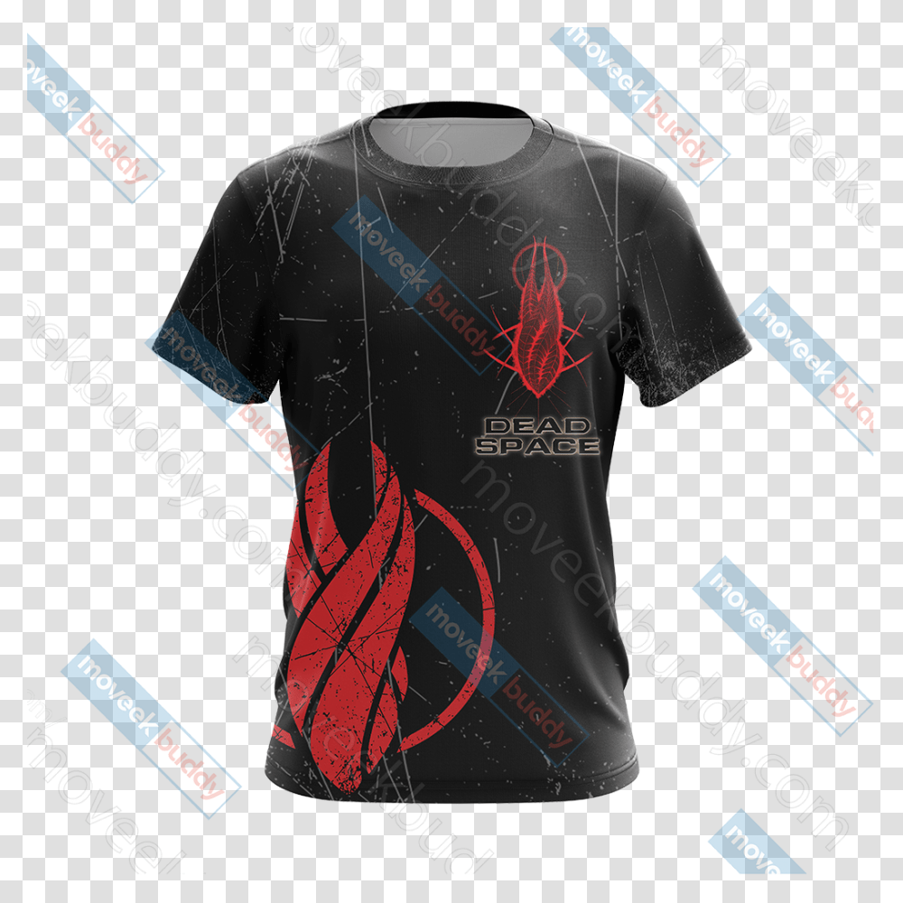 Dead Space Unisex 3d T Shirt T Shirt, Apparel, T-Shirt, Poster Transparent Png