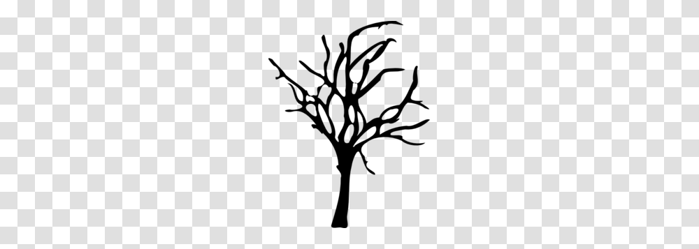 Dead Tree Clip Art, Gray, World Of Warcraft Transparent Png