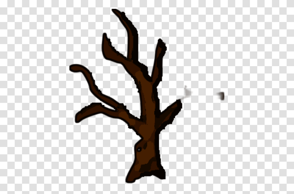 Dead Tree Clipart Design, Plant, Wood, Outdoors, Nature Transparent Png