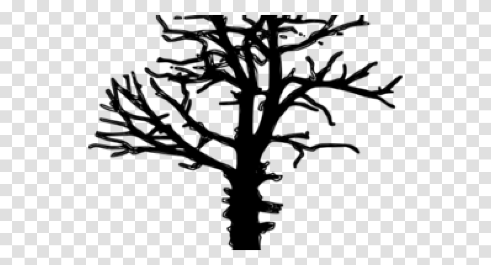 Dead Tree Clipart Heart, Gray, World Of Warcraft Transparent Png