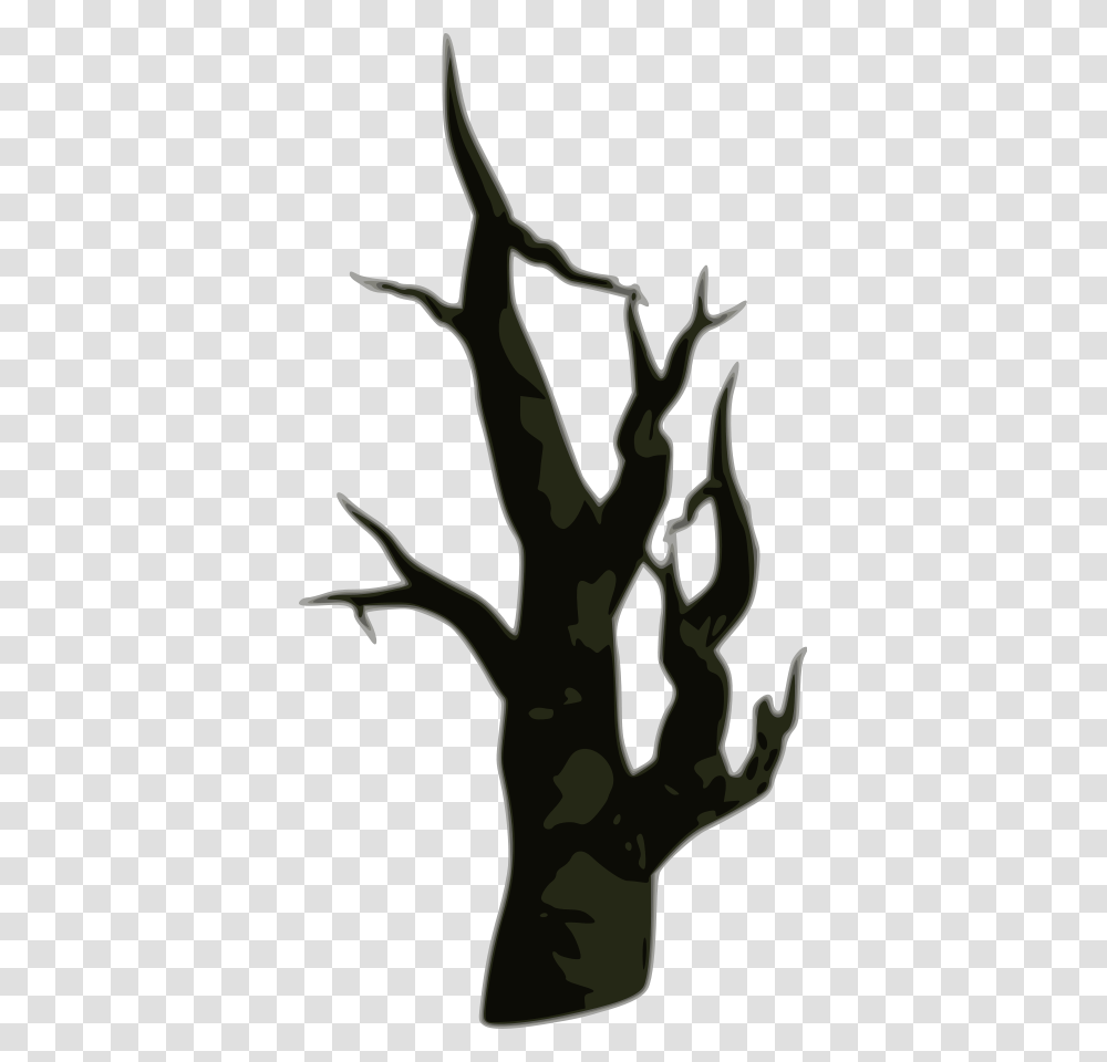 Dead Tree Clipart, Plant, Tree Trunk, Oak, Antelope Transparent Png