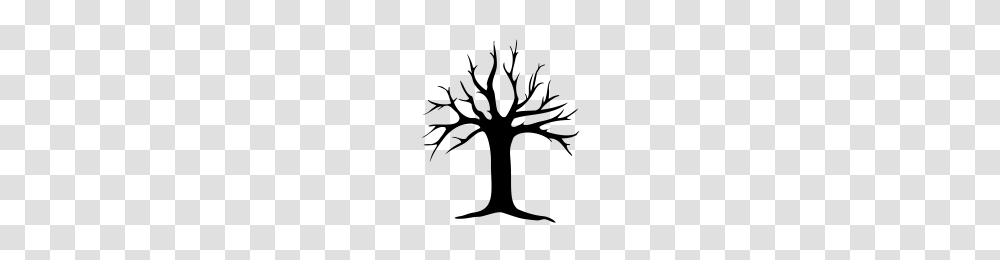 Dead Tree Icons Noun Project, Gray, World Of Warcraft Transparent Png
