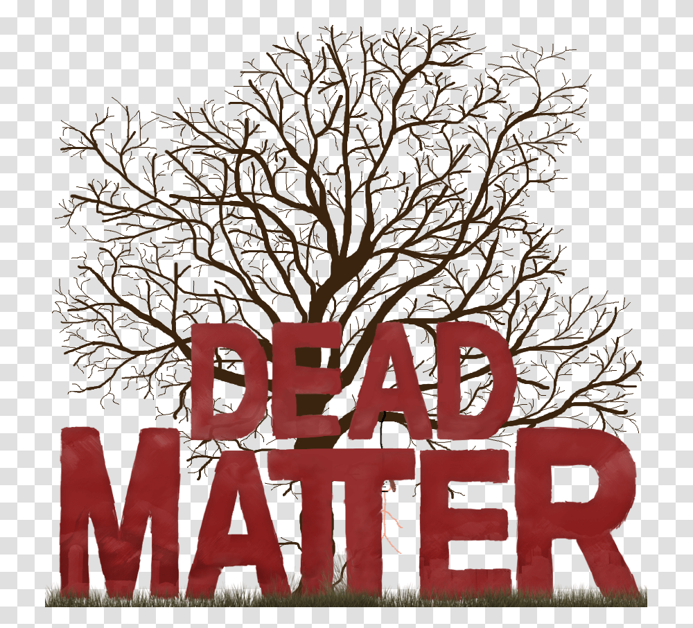 Dead Tree Poster, Word, Alphabet, Outdoors Transparent Png