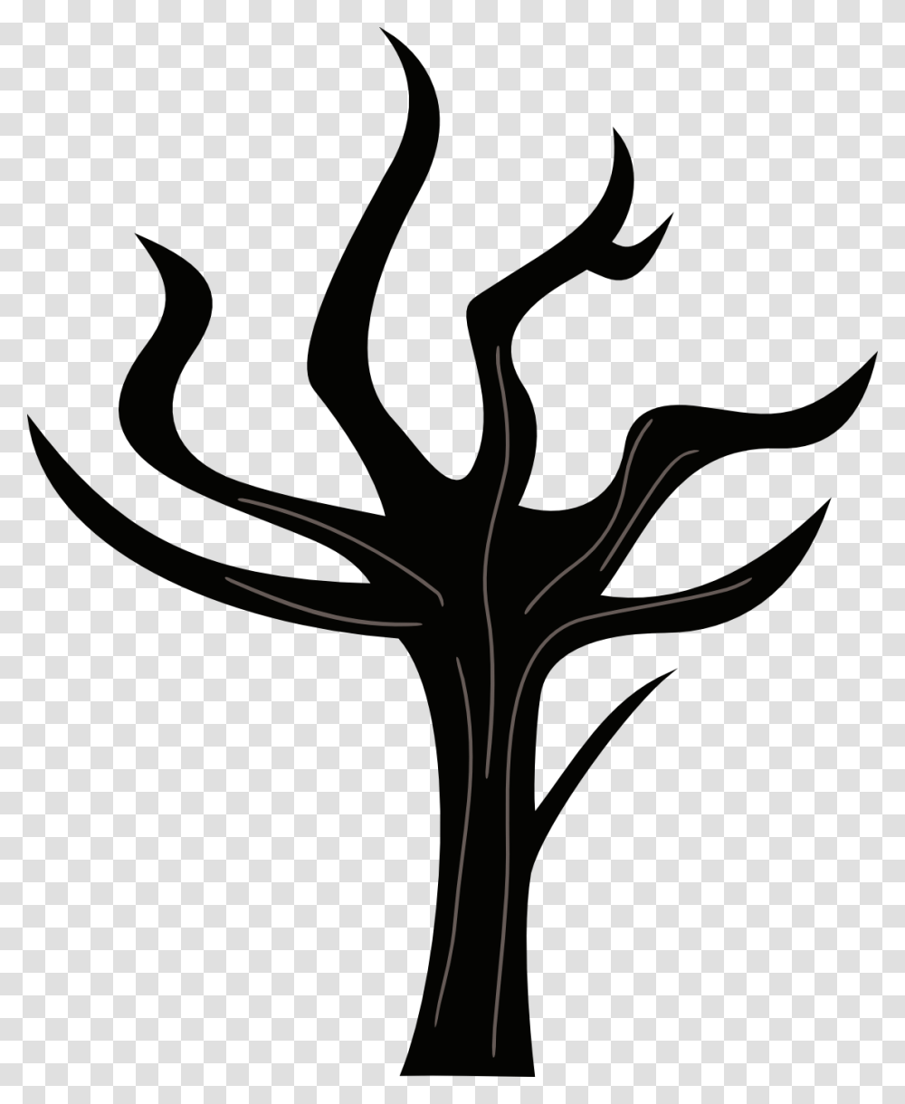 Dead Tree Season Episode, Stencil, Antelope, Wildlife, Mammal Transparent Png