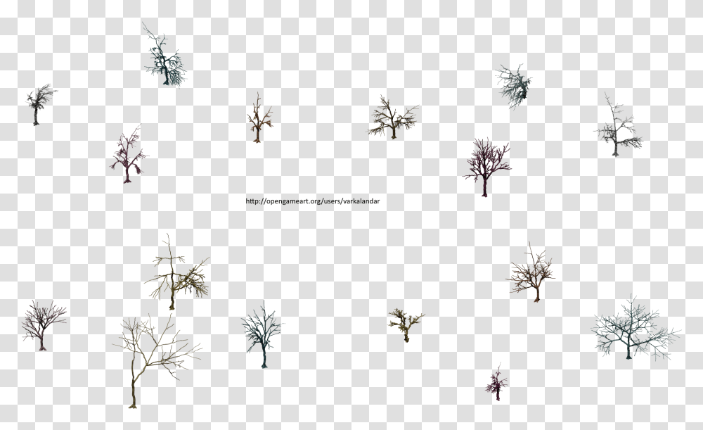 Dead Trees Monochrome, Snowflake, Nature, Outdoors, Plant Transparent Png