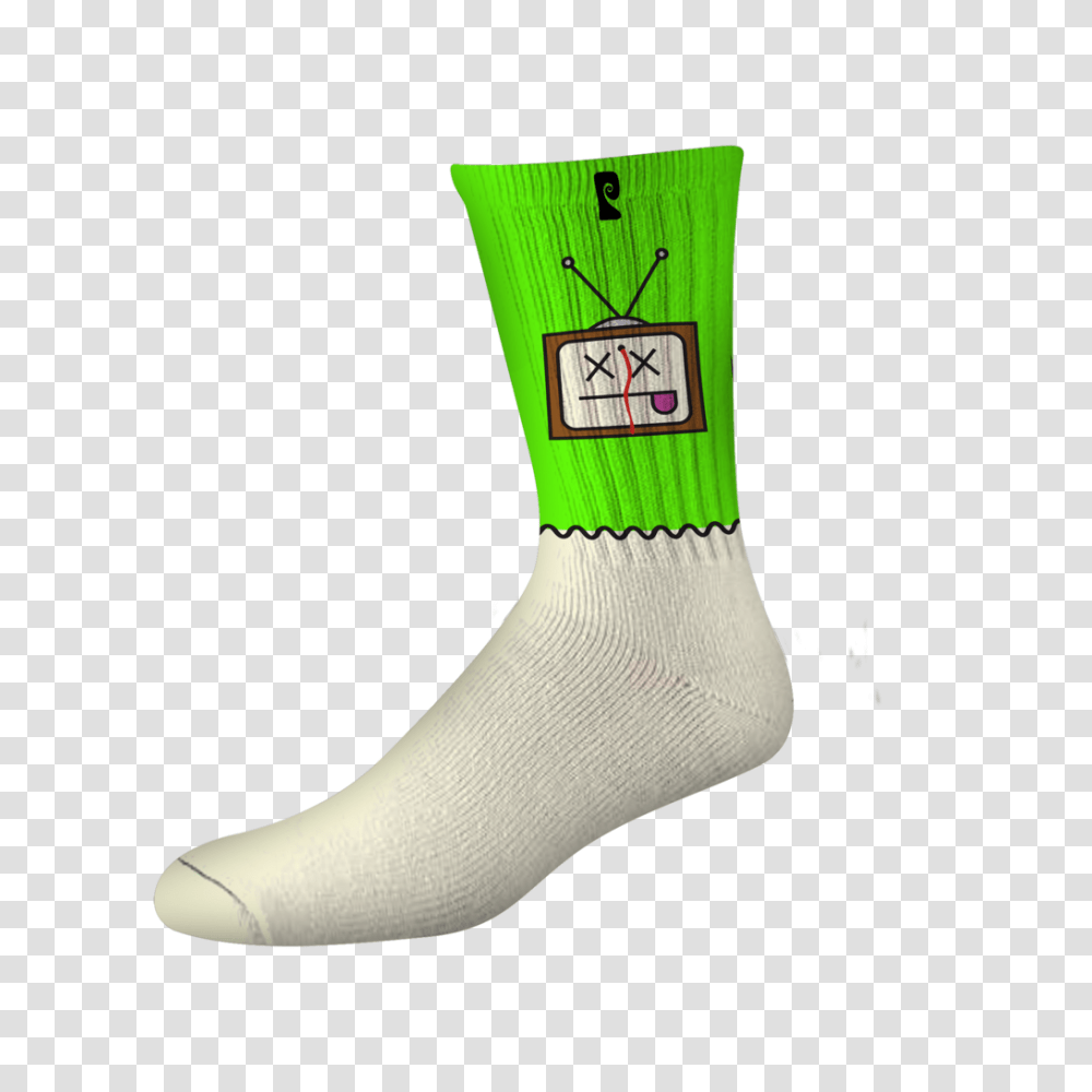 Dead Tv Psock, Apparel, Shoe, Footwear Transparent Png