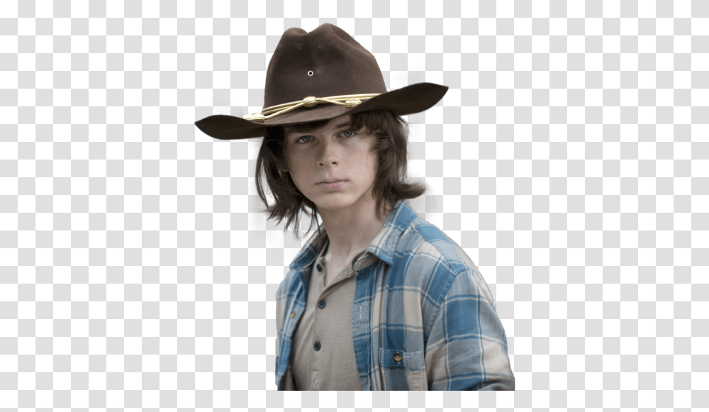 Dead Walking Dead Carl, Apparel, Person, Human Transparent Png
