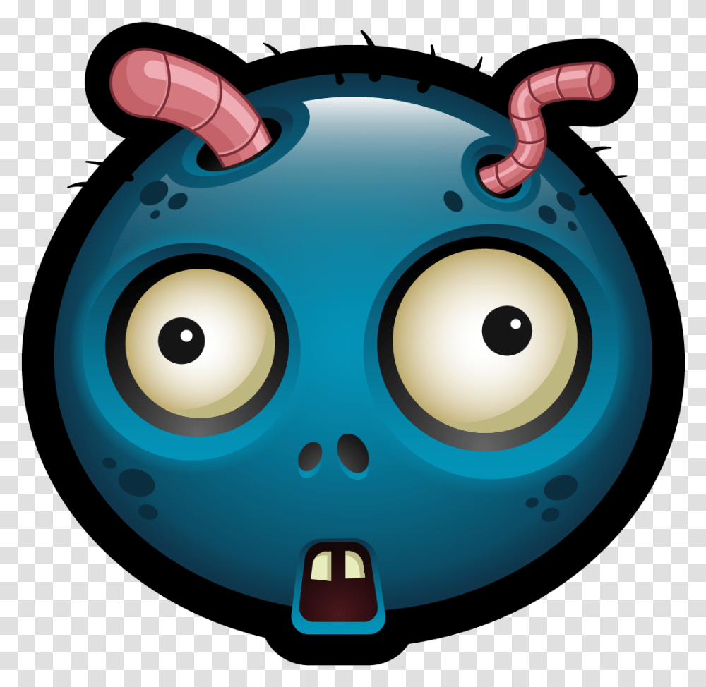 Dead Worm Zombie Man Person Avatar Walking Icon Icon, Sphere, Bowling, Ball, Bowling Ball Transparent Png