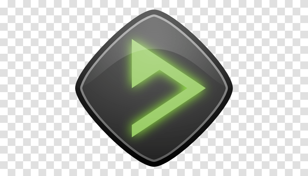 Deadbeef Free Plugins Pack Linux Mint Start Button Icon, Plectrum, Disk, Triangle, Recycling Symbol Transparent Png