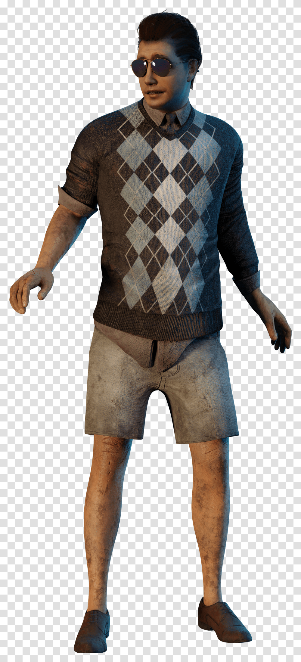 Deadbydaylight Dwight Transparent Png