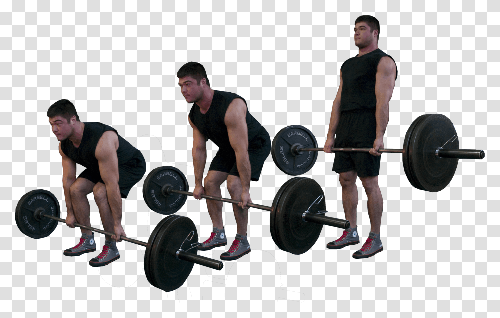 Deadlift Barbell Deadlift, Fitness, Working Out, Sport, Person Transparent Png