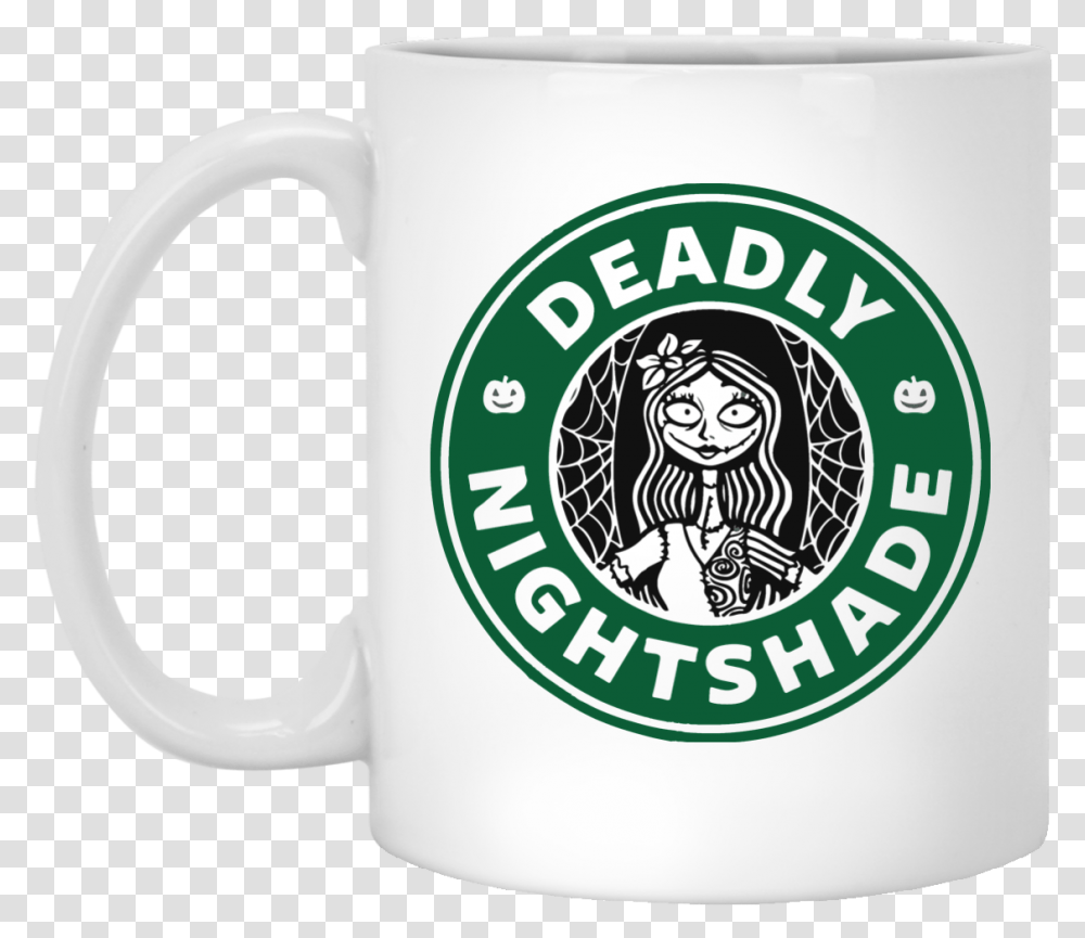 Deadly Nightshade Mugs Nightmare Before Christmas Starbucks, Coffee Cup, Tape, Latte Transparent Png