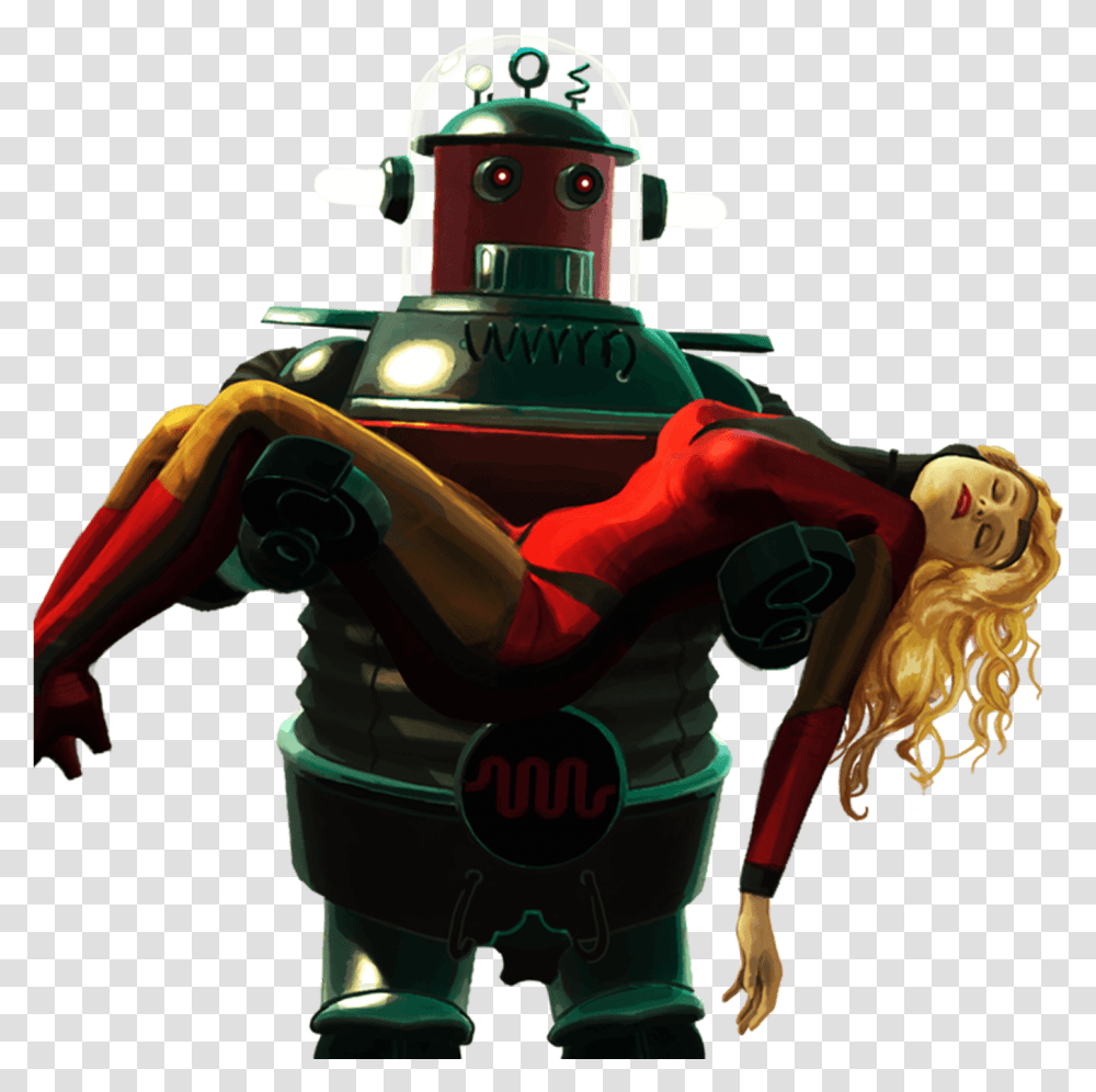 Deadly Tower Of Monsters Robot, Toy Transparent Png