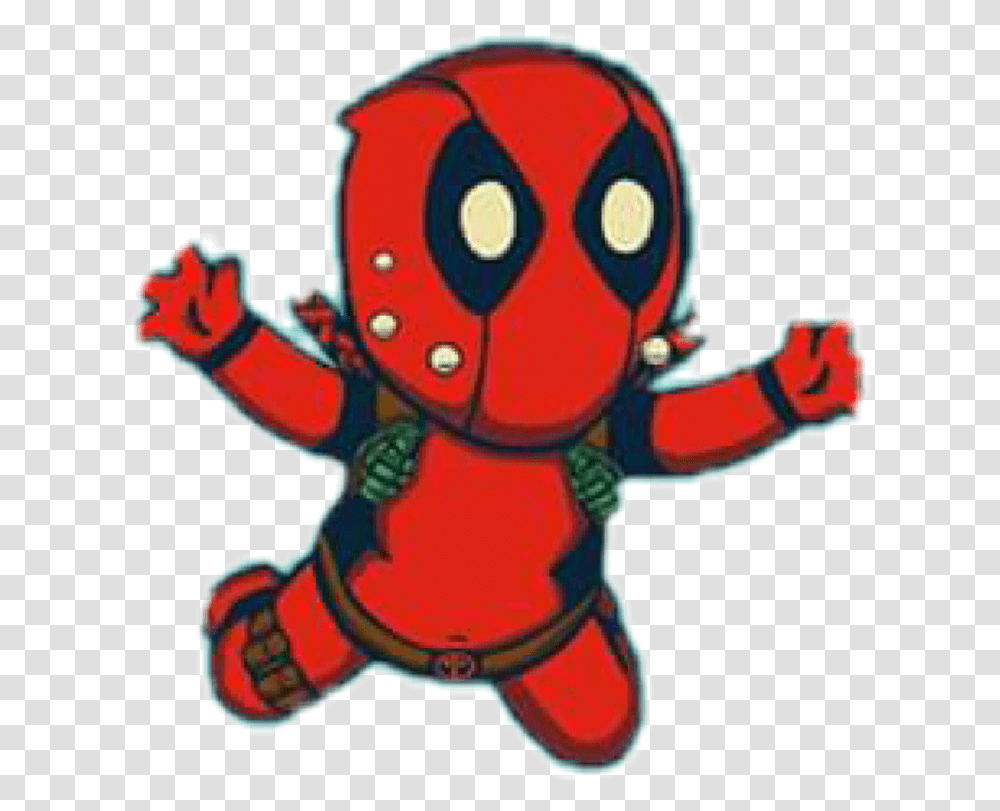 Deadpool Animado Comics, Toy, Plush, Animal, Amphibian Transparent Png