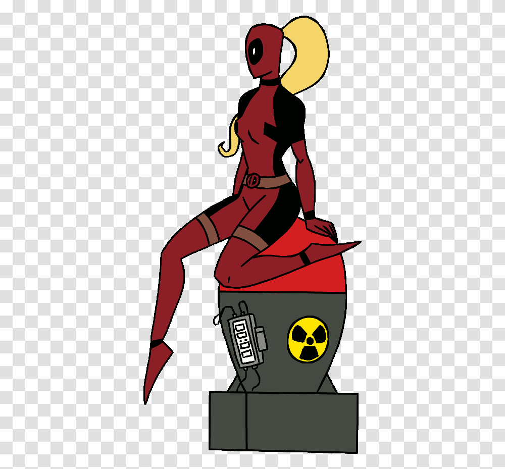 Deadpool Animated Gif, Person, Human, Apparel Transparent Png