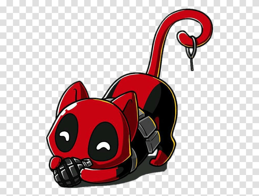 Deadpool As A Cat, Dynamite, Bomb, Weapon, Weaponry Transparent Png