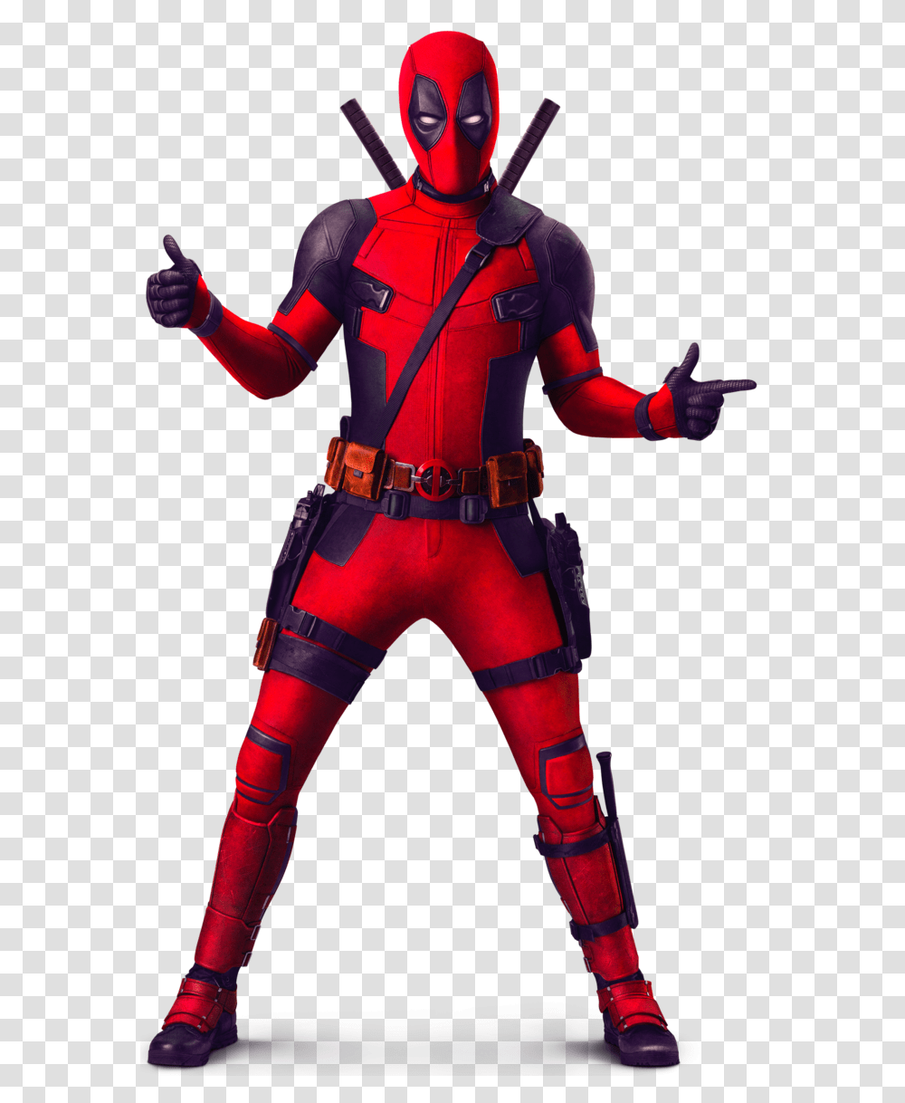 Deadpool, Character, Costume, Person Transparent Png