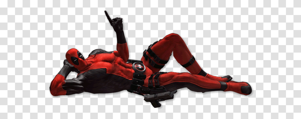 Deadpool, Character, Footwear, Person Transparent Png