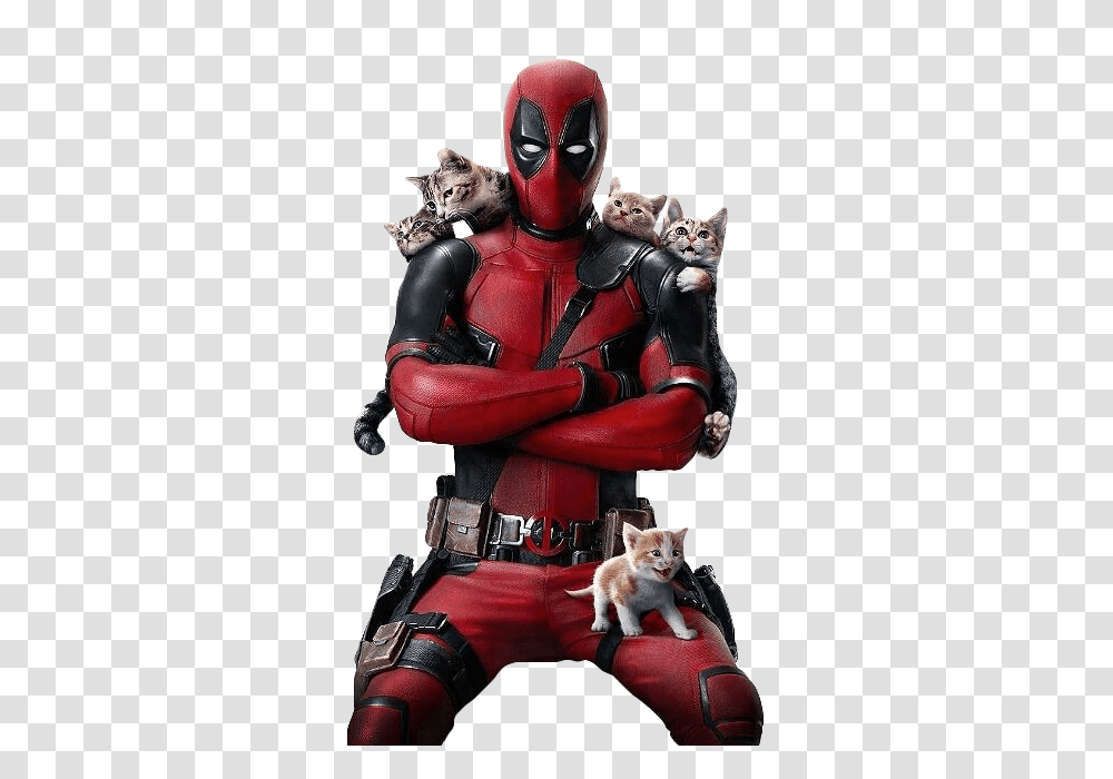 Deadpool, Character, Costume, Mammal, Animal Transparent Png