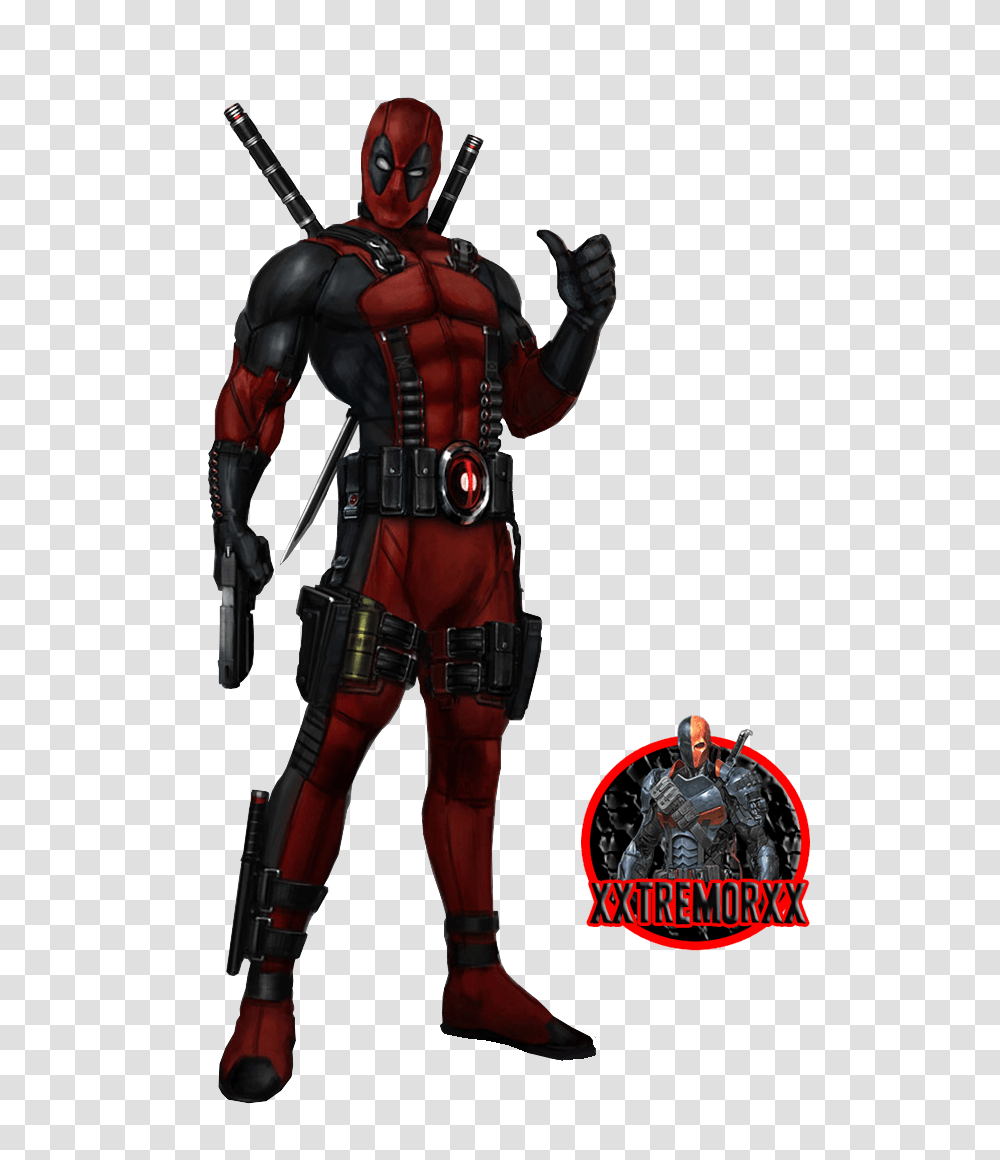 Deadpool, Character, Costume, Person, Human Transparent Png