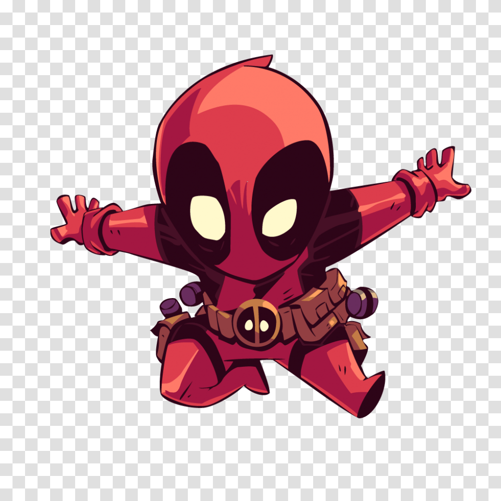 Deadpool, Character, Robot Transparent Png