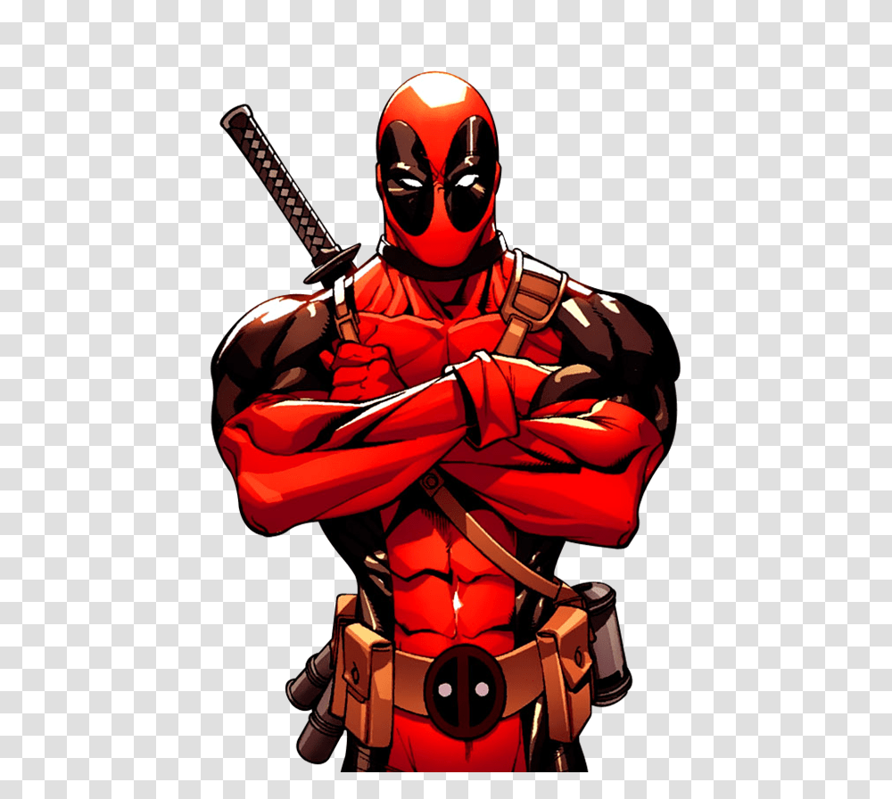 Deadpool, Character, Helmet, Apparel Transparent Png