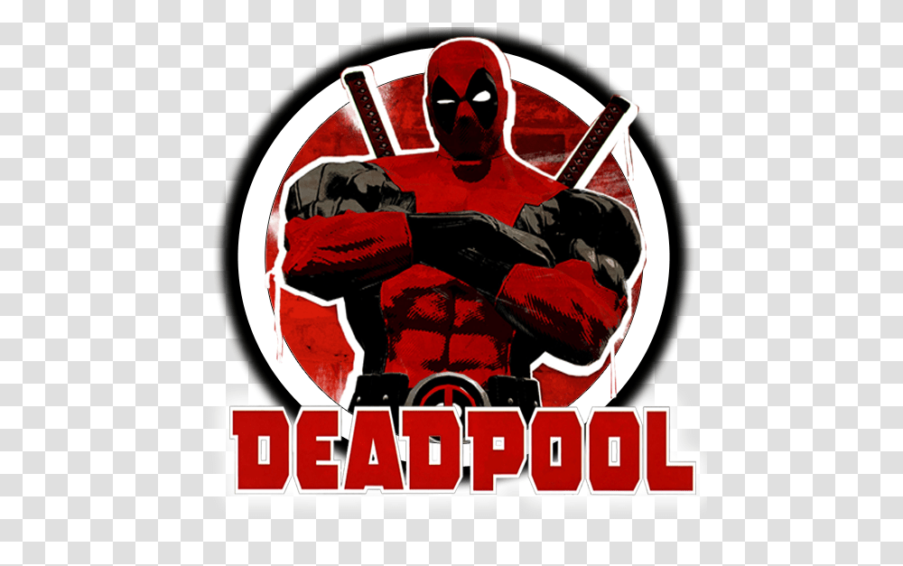 Deadpool, Character, Label, Poster Transparent Png