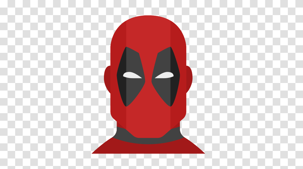 Deadpool, Character, Mask, Head Transparent Png