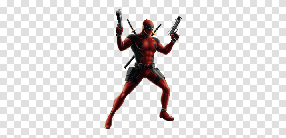 Deadpool, Character, Ninja, Costume, Person Transparent Png