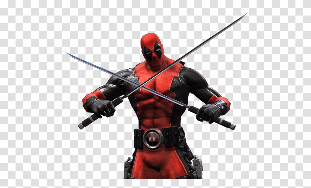 Deadpool, Character, Ninja, Person, Human Transparent Png