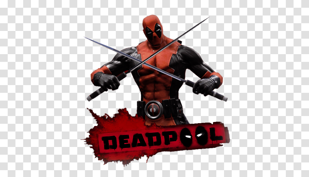 Deadpool, Character, Ninja, Person, Human Transparent Png