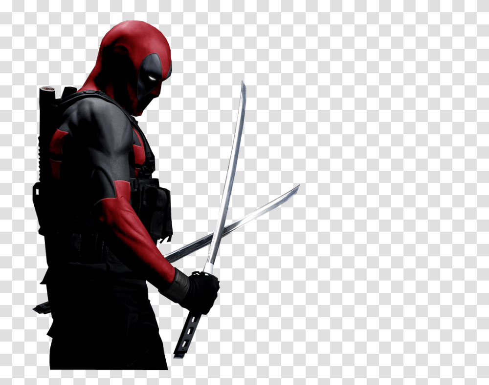 Deadpool, Character, Ninja, Person, Human Transparent Png