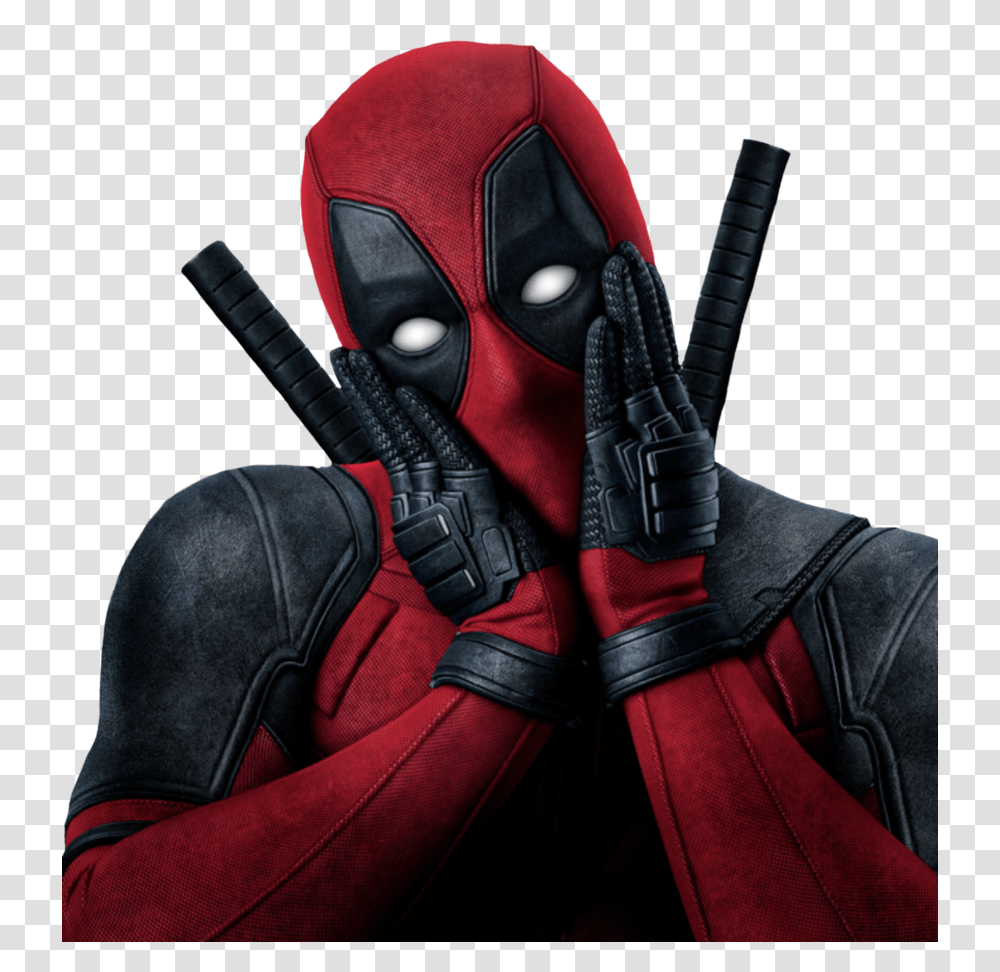 Deadpool, Character, Person, Hand Transparent Png