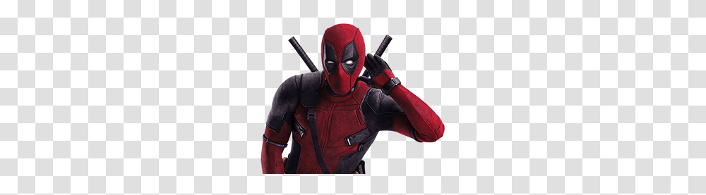 Deadpool, Character, Person, Ninja Transparent Png