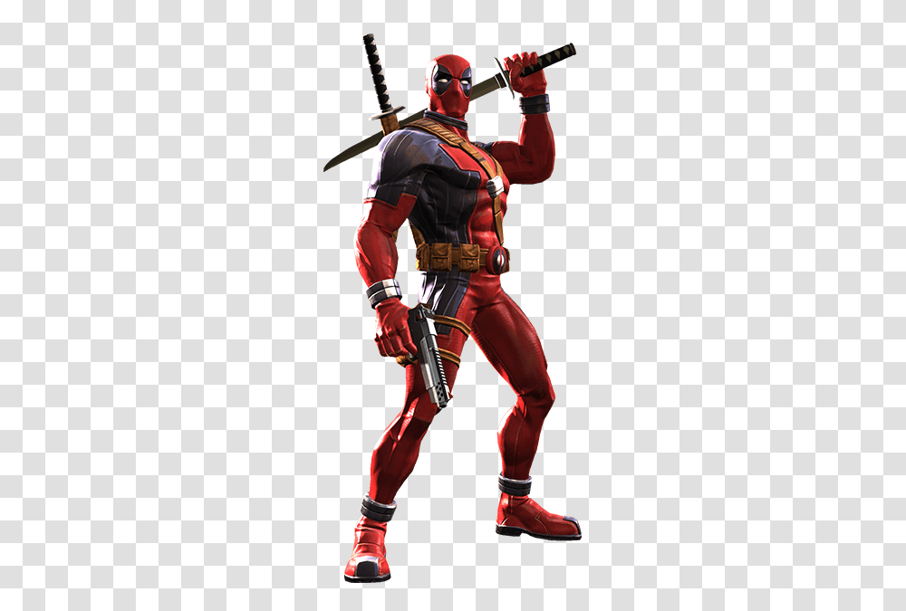 Deadpool, Character, Person, Costume Transparent Png