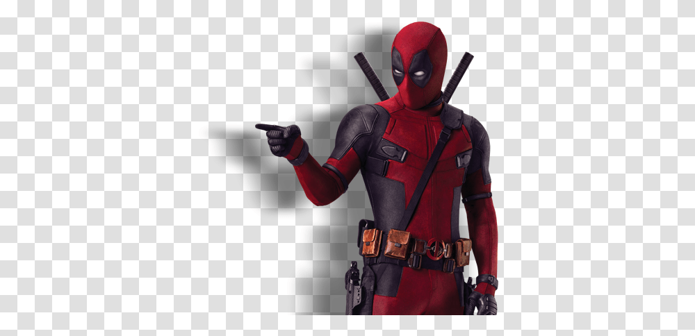 Deadpool, Character, Person, Human, Costume Transparent Png