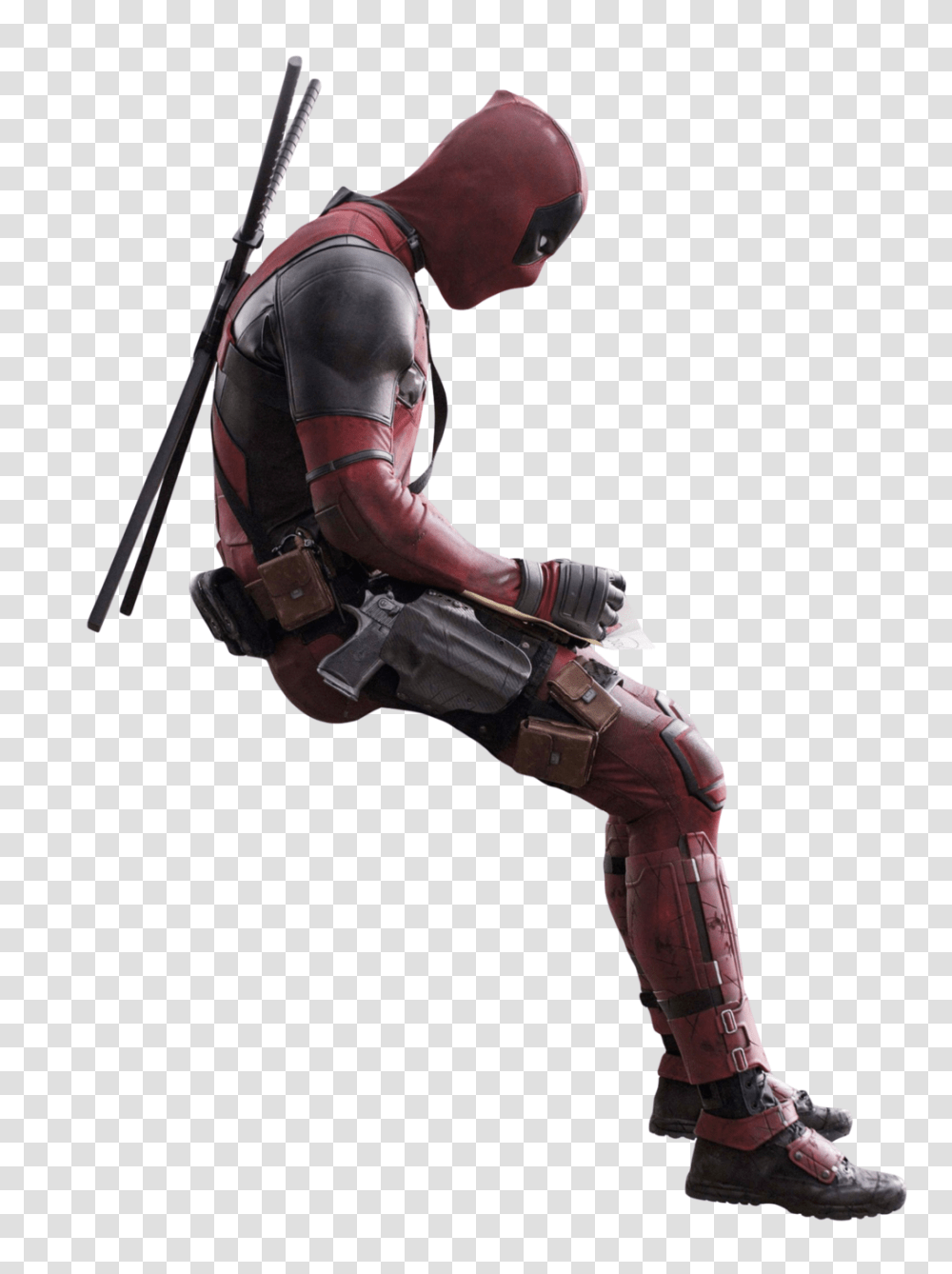 Deadpool, Character, Person, Human, Ninja Transparent Png