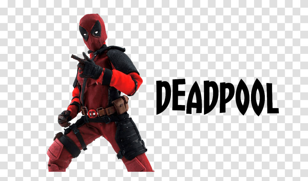 Deadpool, Character, Person, Human, Ninja Transparent Png